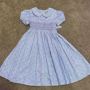 Edgehill Collection Smocked Dress